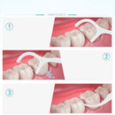 YS00060-100-1000 pieces of floss picks, tooth picks, tooth cleaning interdental brushes, disposable oral hygiene care