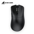 Attack Shark R1 Bluetooth Mouse and Grip Tape not Included Mouse 1000 Hz PAW3311 Sensor,Rechargeable Tri-mode,Ergonomic
