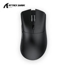 Attack Shark R1 Bluetooth Mouse and Grip Tape not Included Mouse 1000 Hz PAW3311 Sensor,Rechargeable Tri-mode,Ergonomic