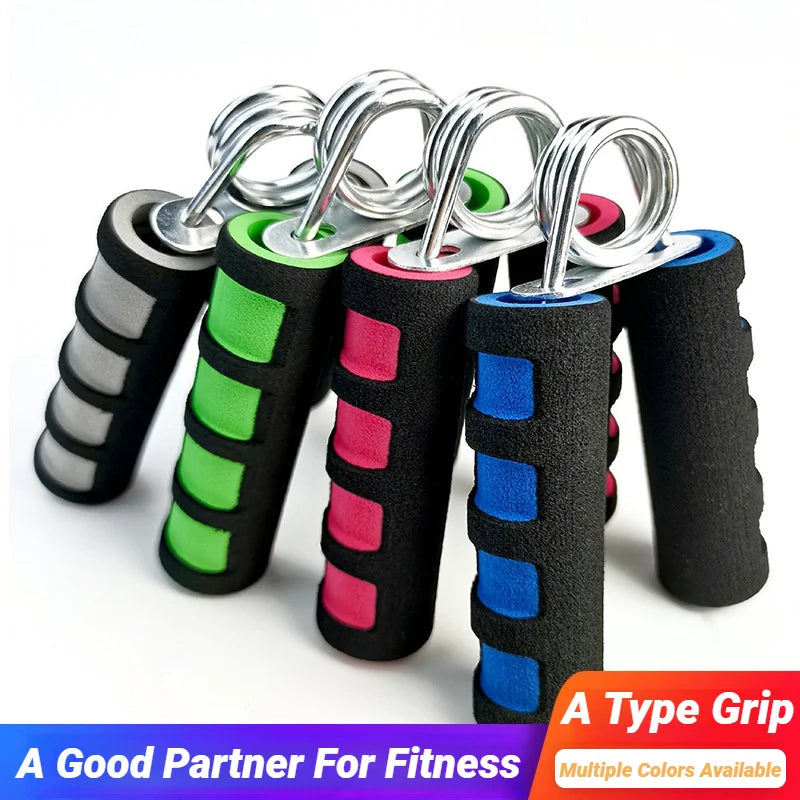 Hand Grip Finger Strength Trainer Power Exerciser Sponge Forearm Strengthener Carpal Expander Sport Muscle Trainin