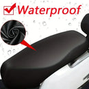 1pc Motorcycle Seat Cover Waterproof Dustproof Rainproof Motorbike Scooter Cushion Seat Cover Protector Cover Accessories