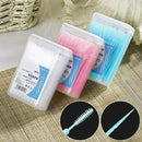 Portable ultra-fine toothpicks, disposable family box, double-head high-end personalized creative fruit sticks