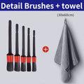 High-end Microfiber Auto Wash Towel Car Cleaning Drying Cloth Hemming Car Care Cloth Detailing Car Wash Towel