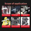 8pcs Allen Wrench Metric Wrench Inch Wrench L Wrench Size Allen Key Short Arm Tool Set Easy To Carry In The Pocket 2025