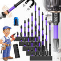 Magnetic Screwdriver Bit Set PH2 Phillips 25-150mm Anti-slip Shockproof Alloy Steel Impact Drill Bits for Outdoor Decoration
