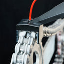 1/2/3 Set Motorcycle Chain Oiler Spray Gear Mess-Free Motorcycle Chain Lube Applicator Moto Chains Cleaner Maintenance Tool