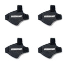 Motorcycle Riding Anti-slip Shoe Cover Motorcycle Shoes Foot Cover Motorcycle Boot Shifter Protector Protective Pad 1/2/4 pcs