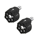 6 in 1 Power Washer Nozzle's,With 1/4 Inch Quick Connector,0 15 25 40 Degree Rotation Watering Rinse Soap Nozzle Tip