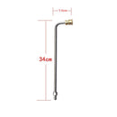 Pressure Washer Extension Rod Lance Set 4000PSI Spray Gun with 1/4 Inch Quick Connect for Efficient Cleaning