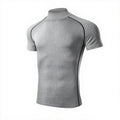 Compression T Shirt Men Bodybuilding Sportswear Short Sleeve Quick Dry Workout Shirts Sport Tops Tee Gym Running T-shirt Men