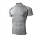 Compression T Shirt Men Bodybuilding Sportswear Short Sleeve Quick Dry Workout Shirts Sport Tops Tee Gym Running T-shirt Men