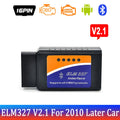 Bluetooth ELM327 Auto V1.5 V2.1 OBD2 Scanner Code Reader Tool Car Diagnostic Tool MINI Inter Face Check Engine V1.5 V2.1 For Car