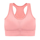 Women's Shockproof Breathable Push Up Bra Sports Bra Short Women's Lingerie Polyester Breathable