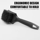 Car Tire Rim Brush Wheel Hub Cleaning Brushes Tire Brush Hard Bristle Brush Universal Auto Wheel Tire Washing Tool Accessories