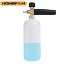 1L Car Cleaning Foam Gun 1/4 Quick Connector Adjustable High Pressure Soap Foamer Car Wash Pressure Washers Soap Foam Generator