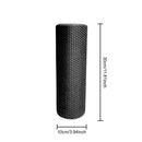 Hexagonal Yoga Roller: Round EVA Foam Cylinder for Pilates & Enhanced Home Workouts (Diameter 9.5cm, Length 29.7cm)