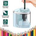 Electric Sharpener Assembly Desktop Automatic Pencil Sharpener Suitable To Pencils (6-8mm) for Students School Office Stationery