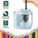 Electric Sharpener Assembly Desktop Automatic Pencil Sharpener Suitable To Pencils (6-8mm) for Students School Office Stationery