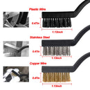 Car Detailing Brush Set The Ultimate Auto Cleaning Kit for Vents Gaps Maintenance Car Air Outlet Detail Clearance Brush