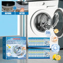 20/40/60PCS Washing Machine Cleaner Tablets Drum Washer Deep Clean Dirt Dissipates Odors Fast Dissolving Long-lasting Fragrance