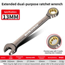 Universal Torx Wrench Adjustable Torque 8-22mm Ratchet Spanner for Bicycle Motorcycle Car Repair Tools Mechanical Tool
