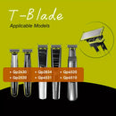 YUKU Shaver Replacement Blades Compatible with Philips One Blade QP2520 QP2630 QP2515 QP6510 QP6520 QP6530 Electric Trimmer