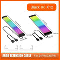 PC RGB Light Strip Suitable For Computer Power Supply ATX 24PIN GPU Video Card Cables And Case for 6Pin 8Pin 12Pin 16Pin 24Pin