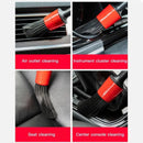 5pcs Car Wash Brush Soft Brush Detail Brush Automotive Interior Cleaning Tools Air Conditioner Air Outlet Cleaning Brush