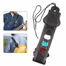Electric Guitar Strap Adjustable with 3 Guitar Picks Holders PU Leather Ends Acoustic Guitar Bass Strap Belt Accessories