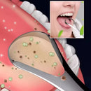 Adult Silicone Tongue Scraper Tongue Cleaner Remove Halitosis Tongue Coating Oral Care Tongue Scraping Brush Oral Care Tool