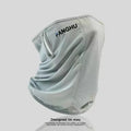 1Pcs Summer Ice Silk Cycling Masks Hanging Ear Breathable Anti-UV Face Scarf Neck Cover for Outdoor Hiking Sunscreen Balaclava