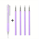 1+4PCS/5PCS Pen Knife Mini Pressing Engraving Pen Ins Mini Account Sticker Art Knife Paper Art Knife Pen Cutting Paper Knife