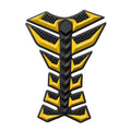Universal Fuel Tank Sticker for Motorcycle Tank Pad 3D Fish Bone Mat Oil Gas Tank Motorcycle Cover Decal Decoration