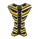 Universal Fuel Tank Sticker for Motorcycle Tank Pad 3D Fish Bone Mat Oil Gas Tank Motorcycle Cover Decal Decoration