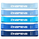 Different Resistance Bands Yoga Band Fitness Exercise Training Hip Tension Band Leg Squat Dance Elastic Loop Stretch Band