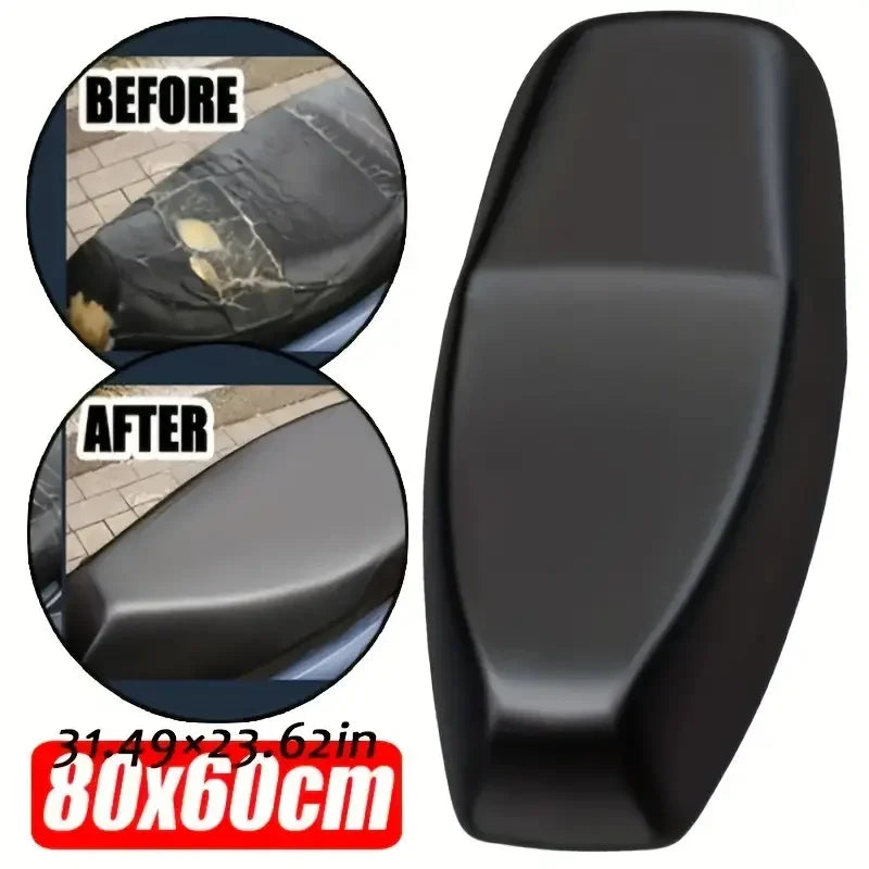 1pc Motorcycle Seat Cover Waterproof Dustproof Rainproof Motorbike Scooter Cushion Seat Cover Protector Cover Accessories