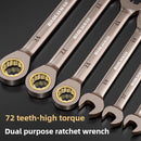 Universal Torx Wrench Adjustable Torque 8-22mm Ratchet Spanner for Bicycle Motorcycle Car Repair Tools Mechanical Tool