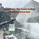 1 PC Black and Yellow Thick handle Foam Cannon 1000 ML Transparent Bottle Snow Foam Lance Washer kit, Pressure Car Washer Access