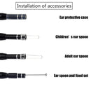 USB HD Mini Camera Electronic Ear Spoon Endoscope Cleaner Earwax Removal Cleaning Tool Intelligent Visual Ear Picking Spoon