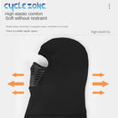 Winter Thermal Motorcycle Mask Windproof Balaclava Cap Face Cover Fleece for Ski Cycling Riding Warm Dustproof Full Face Mask