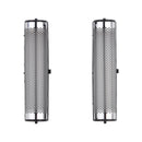 Professional Barber Shaver Double Replacement Foil Head Cover And Cutter Blade Sets For Babyliss Cordless Foil Shaver FXFS2