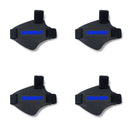 Motorcycle Riding Anti-slip Shoe Cover Motorcycle Shoes Foot Cover Motorcycle Boot Shifter Protector Protective Pad 1/2/4 pcs