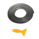 5M Universal Car Moulding Decoration Strips - Flexible Interior Trim for Dashboard Doors & Panels - DIY Auto Styling Upgrade Kit