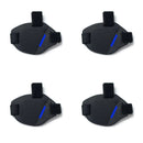 Motorcycle Riding Anti-slip Shoe Cover Motorcycle Shoes Foot Cover Motorcycle Boot Shifter Protector Protective Pad 1/2/4 pcs
