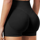 Women's summer shorts low waist seamless shorts gym shorts yoga shorts running shorts and high stretch cycling training shorts