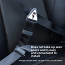 Child Car Seat Belt Adjuster Triangle Anchor Shoulder Protection Limiter Safety Accessory for Vehicle Seats