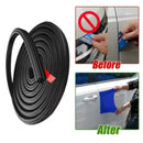 3-Layer Seal Strip Car Door Seal Strips Sound Insulation Weatherstrip Accessories Auto 4M Rubber Strips