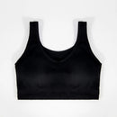 Women's Sports Bra, Breathable Polyamide Women's Seamless Short Blouse, Tie-up Breathable Women's Lingerie