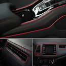 5M Universal Car Moulding Decoration Strips - Flexible Interior Trim for Dashboard Doors & Panels - DIY Auto Styling Upgrade Kit