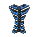 Universal Fuel Tank Sticker for Motorcycle Tank Pad 3D Fish Bone Mat Oil Gas Tank Motorcycle Cover Decal Decoration
